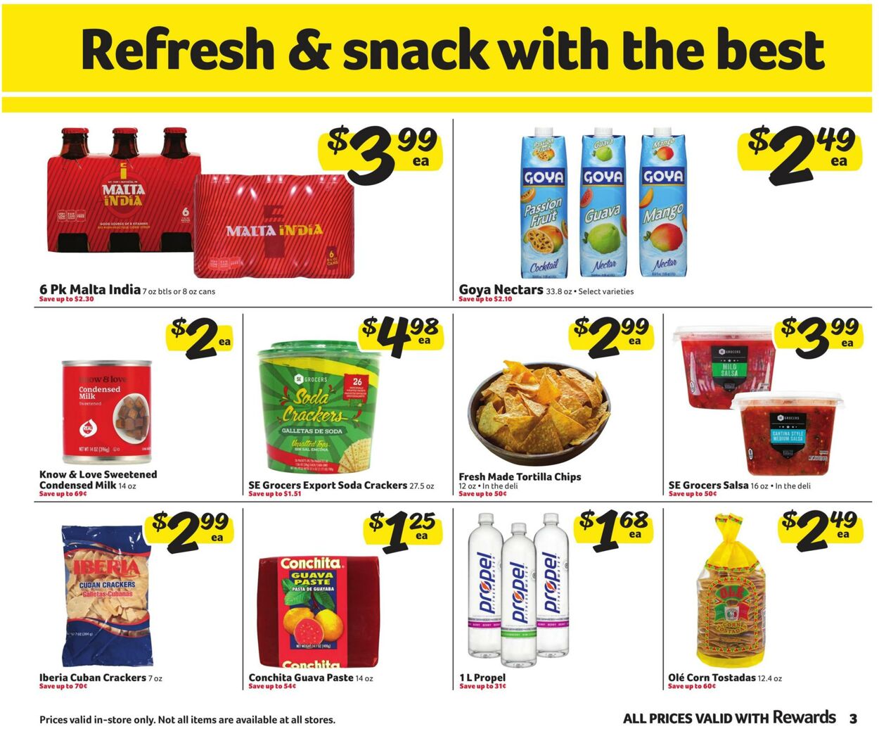 Weekly ad Harvey's Supermarkets 09/18/2024 - 10/01/2024