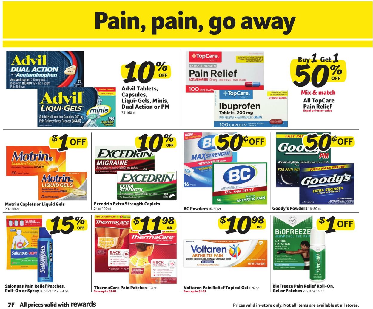 Weekly ad Harvey's Supermarkets 10/30/2024 - 11/12/2024