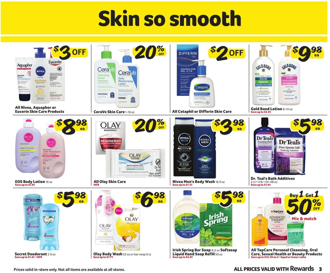 Weekly ad Harvey's Supermarkets 10/30/2024 - 11/12/2024