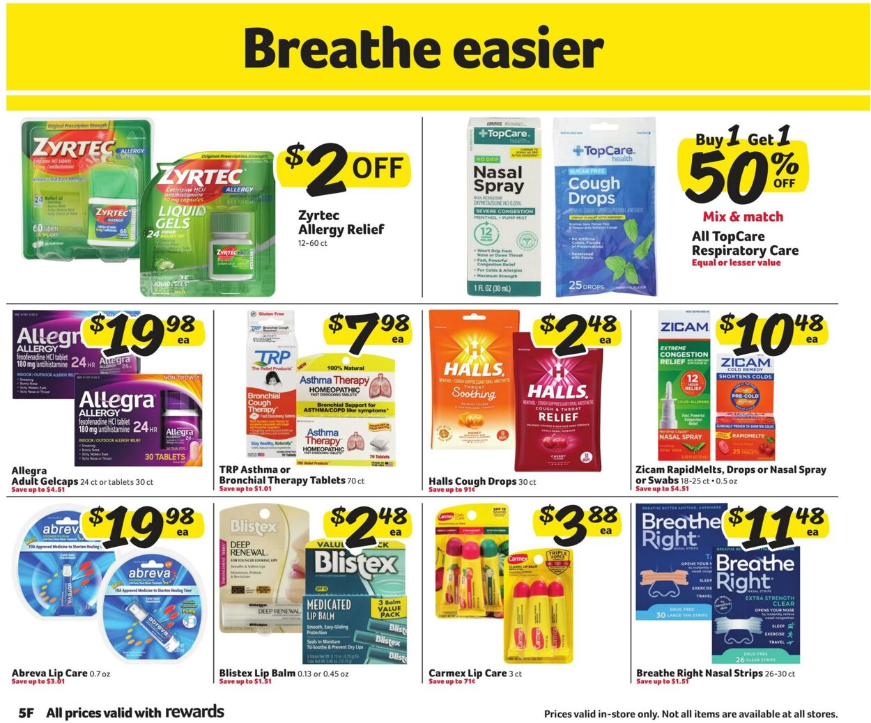 Weekly ad Harvey's Supermarkets 10/30/2024 - 11/12/2024