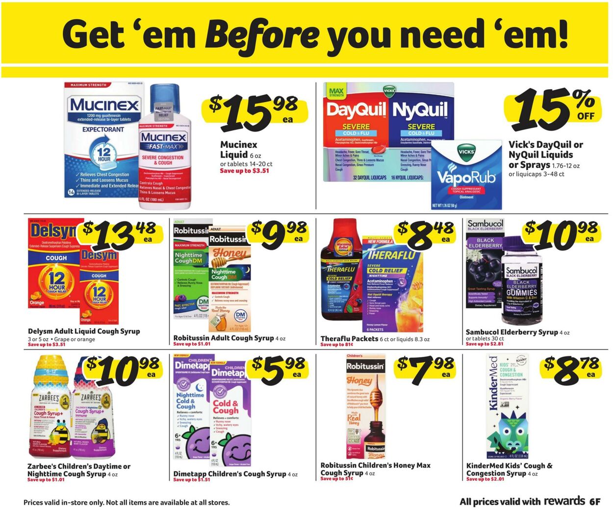 Weekly ad Harvey's Supermarkets 10/30/2024 - 11/12/2024