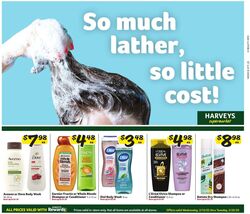 Weekly ad Harvey's Supermarkets 11/13/2024 - 11/19/2024