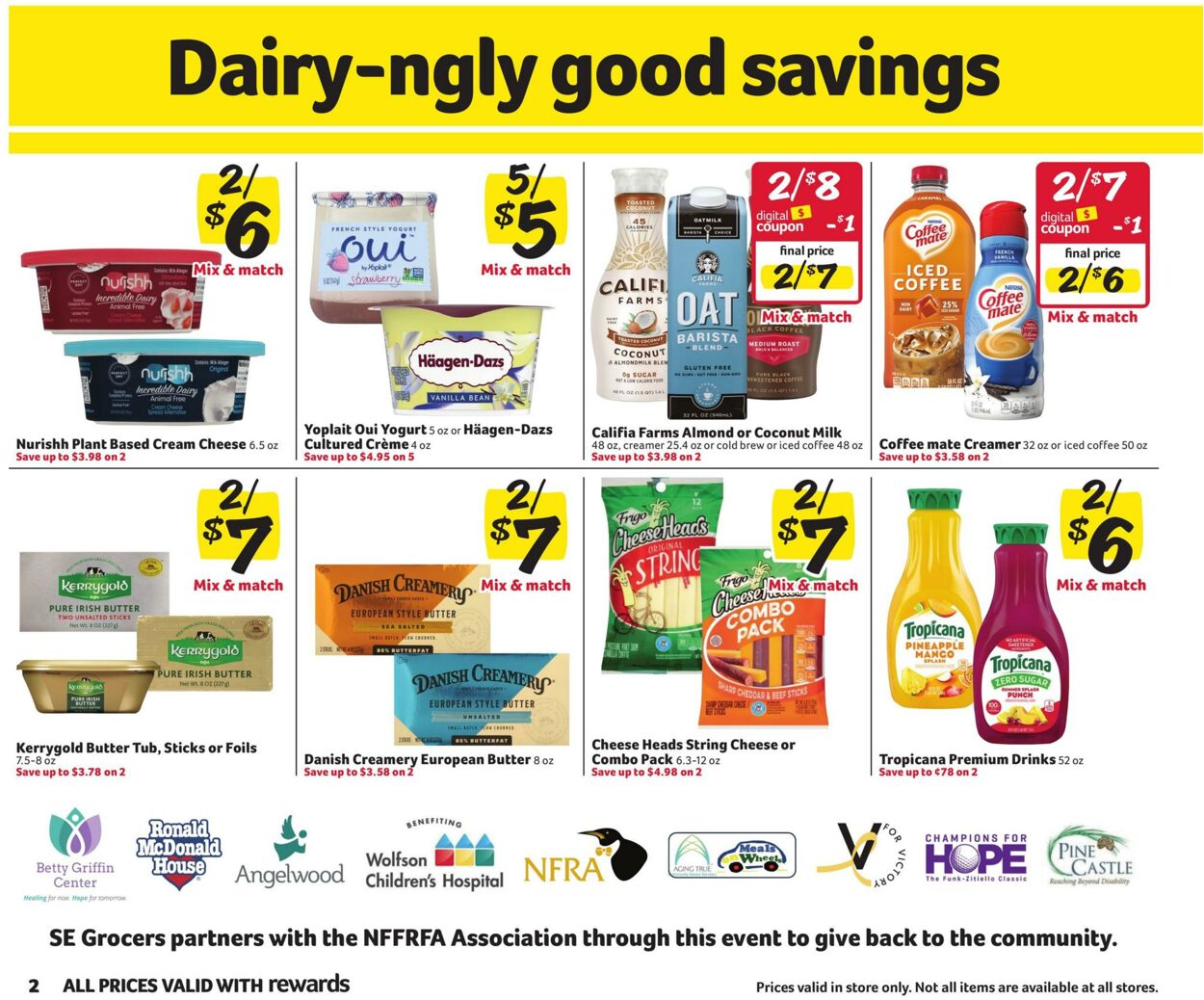 Weekly ad Harvey's Supermarkets 06/12/2024 - 06/25/2024