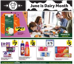 Weekly ad Harvey's Supermarkets 06/26/2024 - 07/04/2024