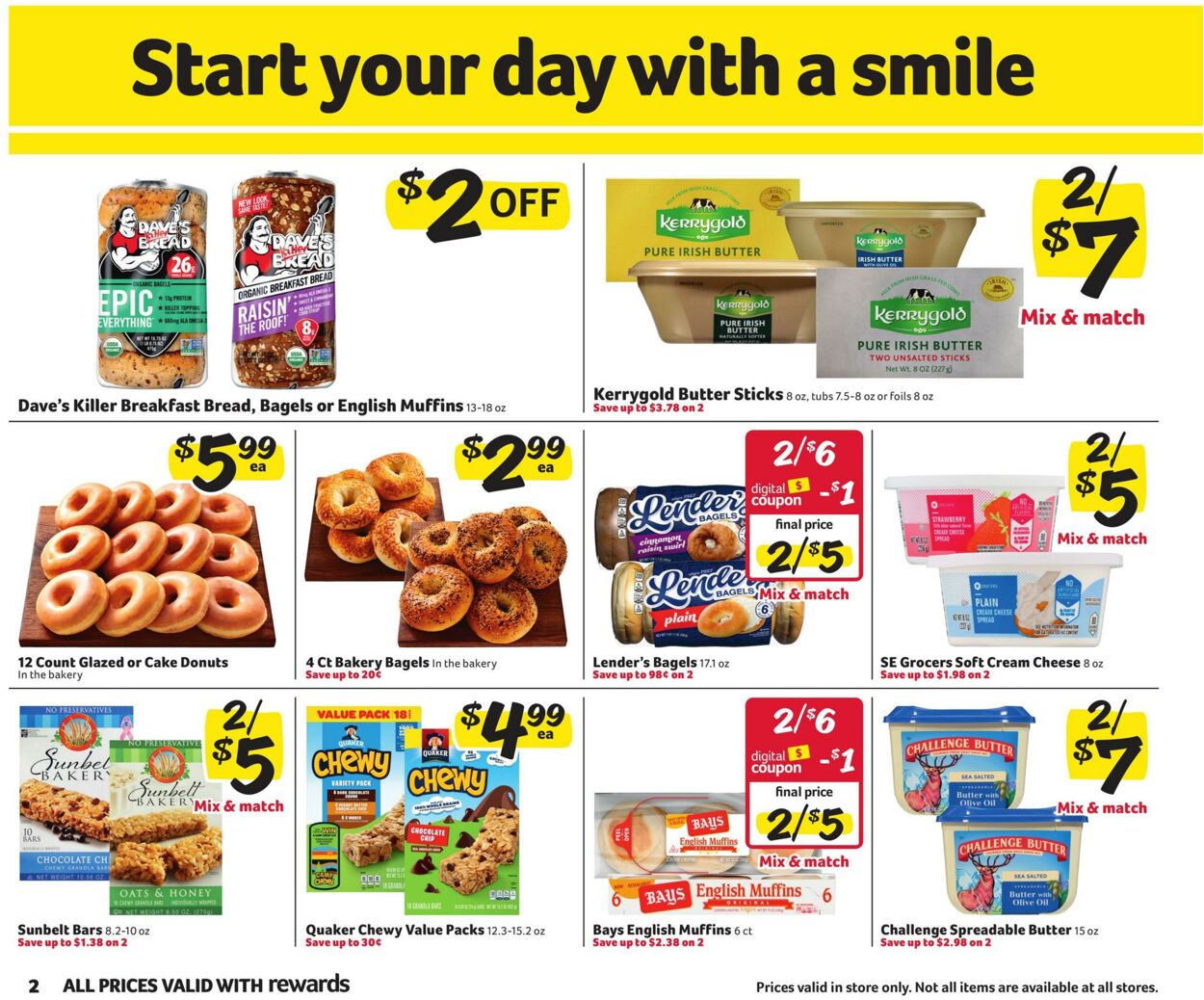 Weekly ad Harvey's Supermarkets 11/15/2023 - 11/28/2023