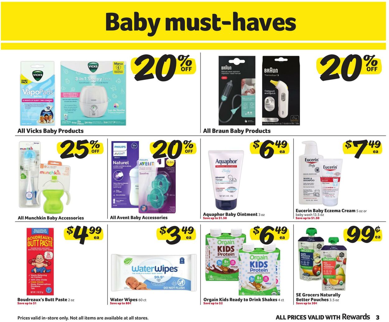 Weekly ad Harvey's Supermarkets 09/04/2024 - 09/17/2024