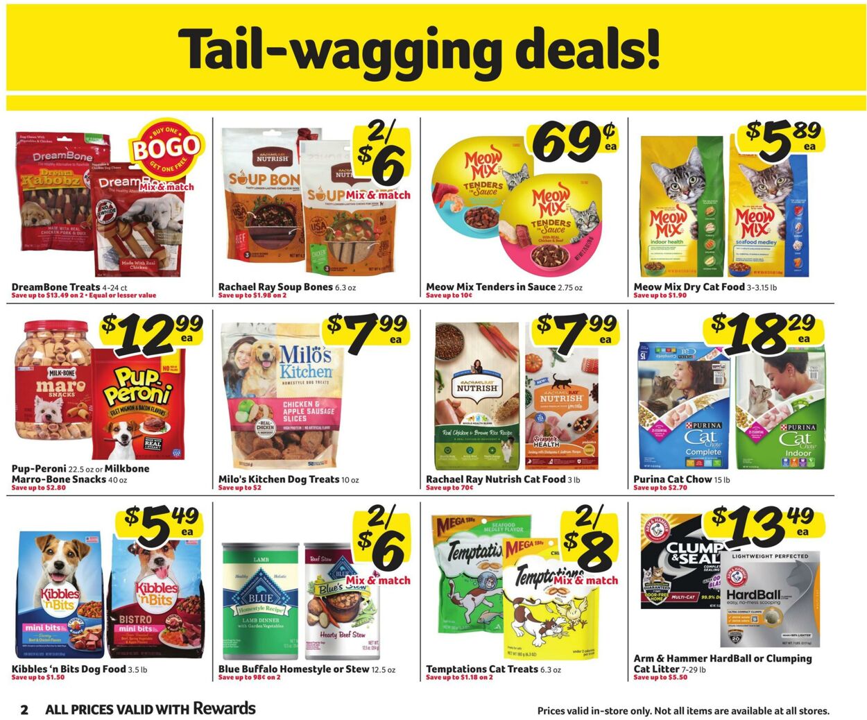 Weekly ad Harvey's Supermarkets 09/04/2024 - 09/17/2024