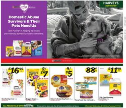 Weekly ad Harvey's Supermarkets 10/02/2024 - 10/15/2024