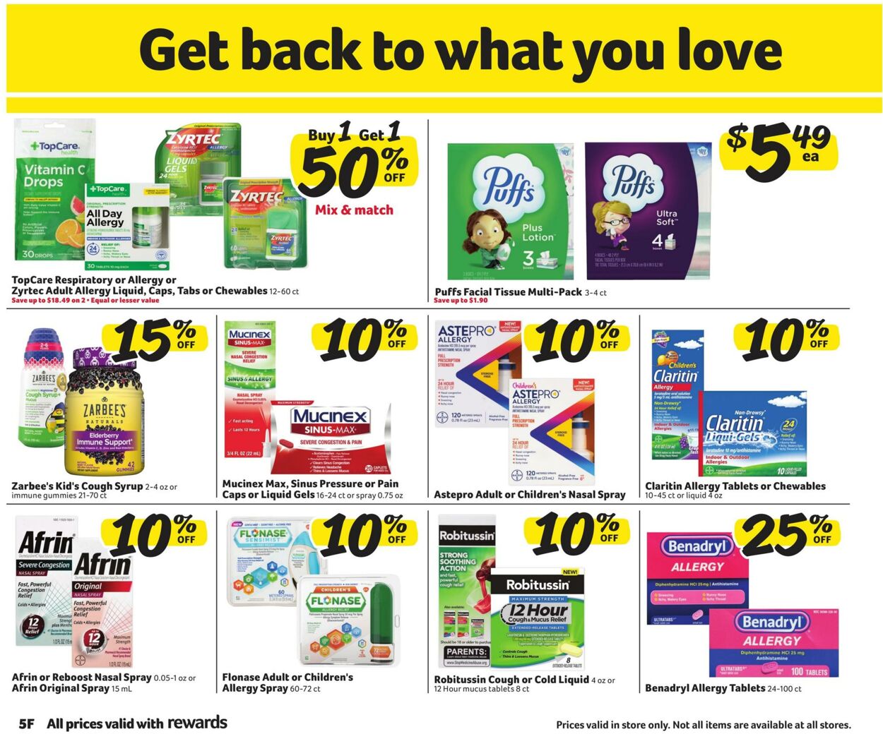 Weekly ad Harvey's Supermarkets 03/13/2024 - 03/26/2024
