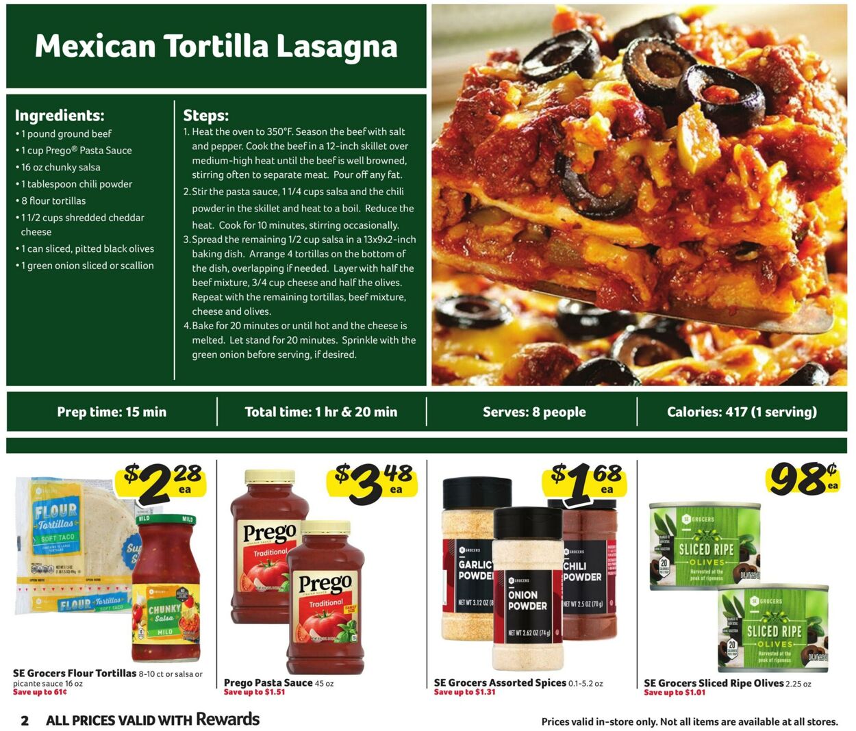 Weekly ad Harvey's Supermarkets 07/09/2025 - 07/22/2025