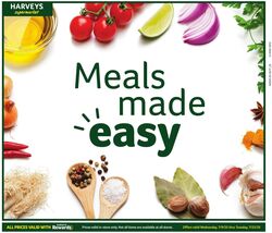 Weekly ad Harvey's Supermarkets 07/09/2025 - 07/22/2025