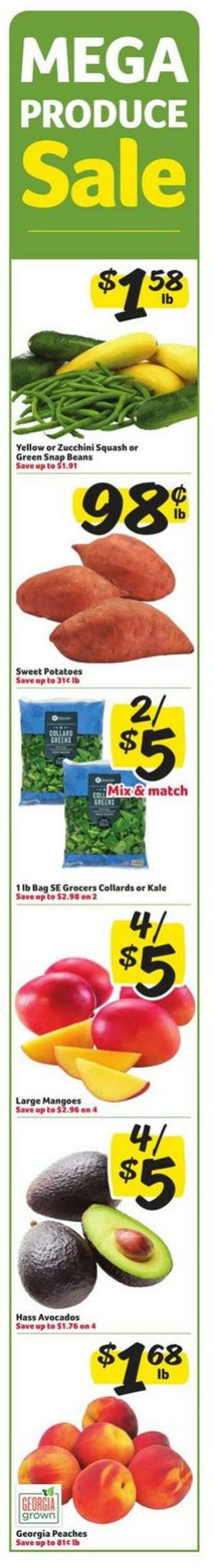 Weekly ad Harvey's Supermarkets 07/31/2024 - 08/06/2024