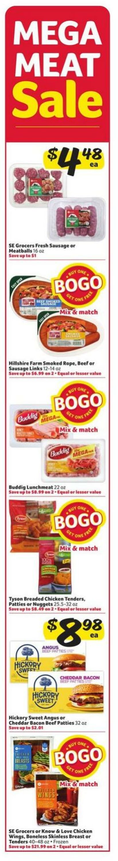 Weekly ad Harvey's Supermarkets 01/08/2025 - 01/14/2025