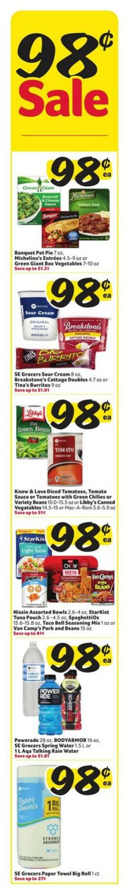 Weekly ad Harvey's Supermarkets 01/22/2025 - 01/28/2025