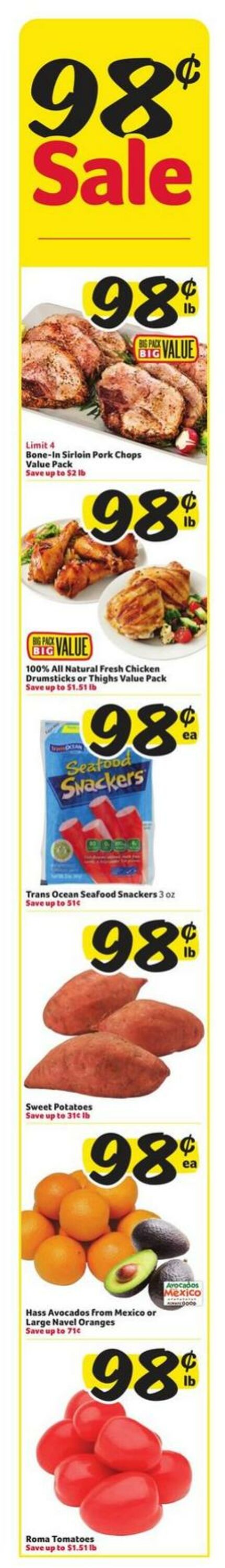 Weekly ad Harvey's Supermarkets 01/22/2025 - 01/28/2025