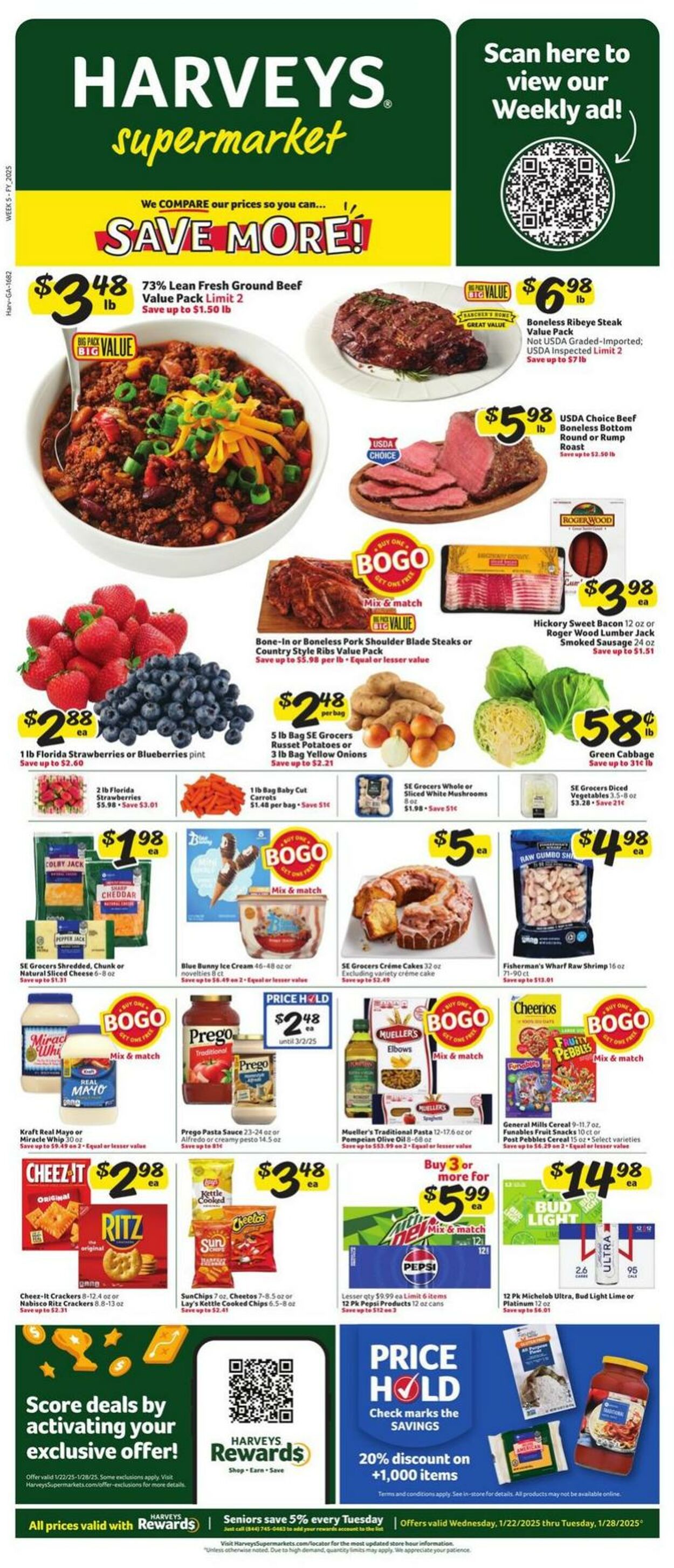 Harvey's Supermarkets Promotional weekly ads