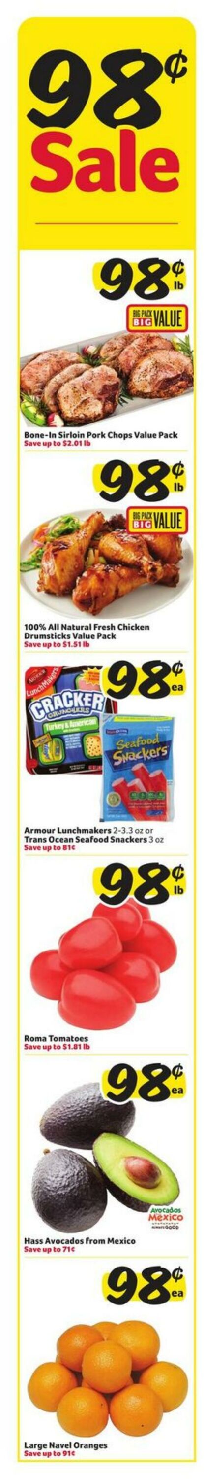 Weekly ad Harvey's Supermarkets 08/20/2025 - 08/26/2025