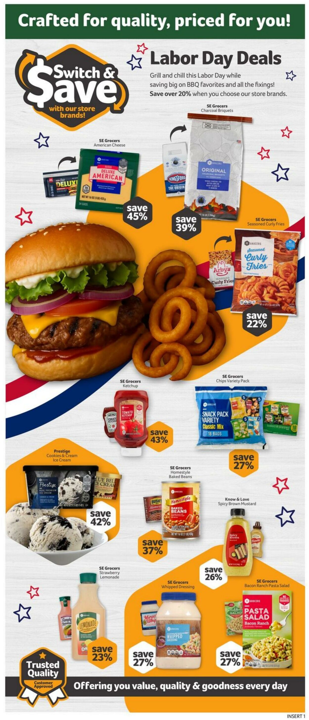 Weekly ad Harvey's Supermarkets 08/20/2025 - 08/26/2025