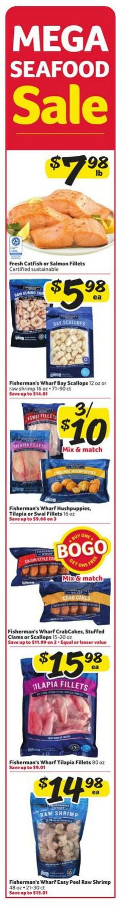Weekly ad Harvey's Supermarkets 03/06/2024 - 03/12/2024