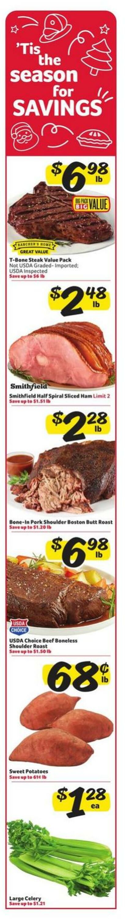 Weekly ad Harvey's Supermarkets 12/11/2024 - 12/17/2024