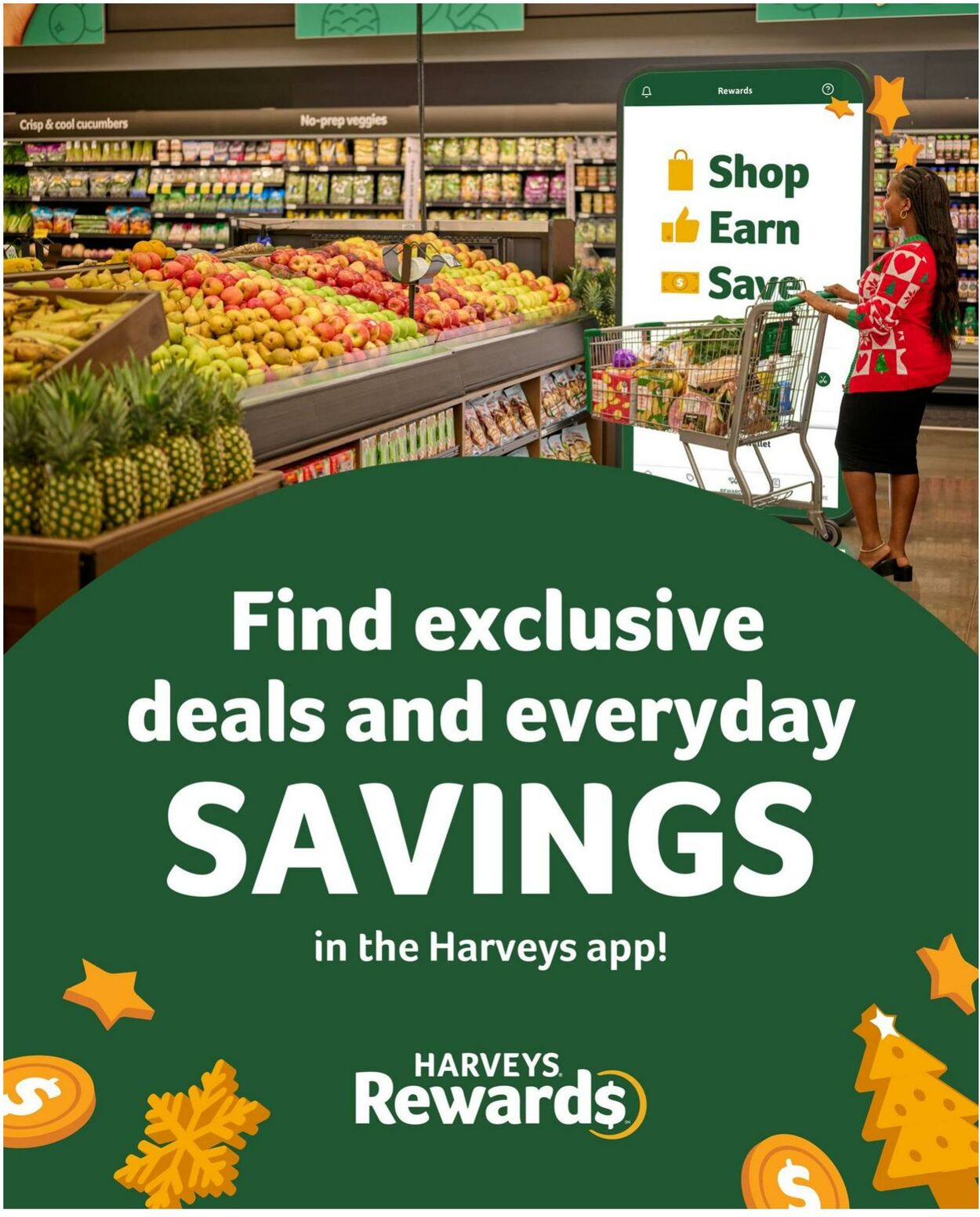 Weekly ad Harvey's Supermarkets 12/11/2024 - 12/17/2024