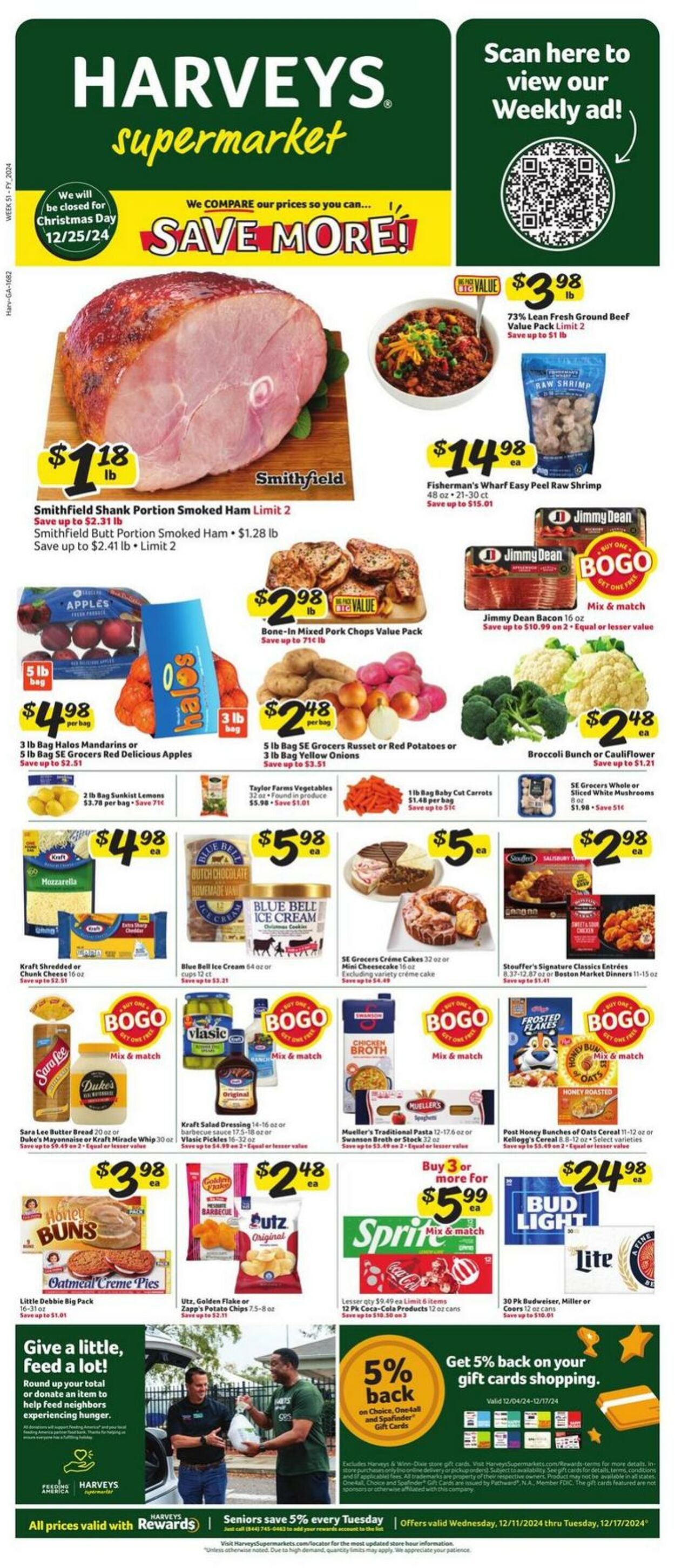 Harvey's Supermarkets Promotional weekly ads