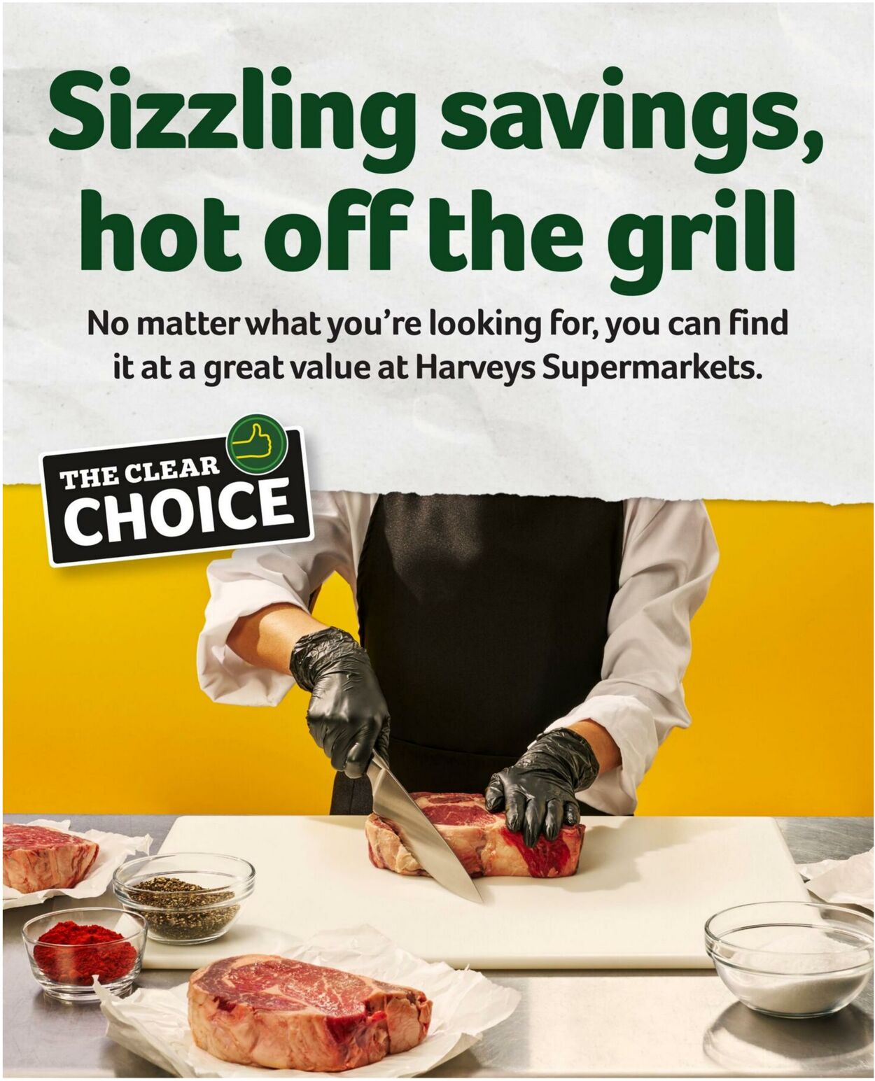 Weekly ad Harvey's Supermarkets 09/24/2025 - 09/30/2025