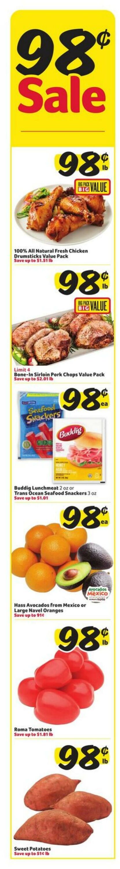 Weekly ad Harvey's Supermarkets 09/24/2025 - 09/30/2025