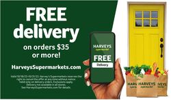 Weekly ad Harvey's Supermarkets 10/25/2023 - 10/31/2023