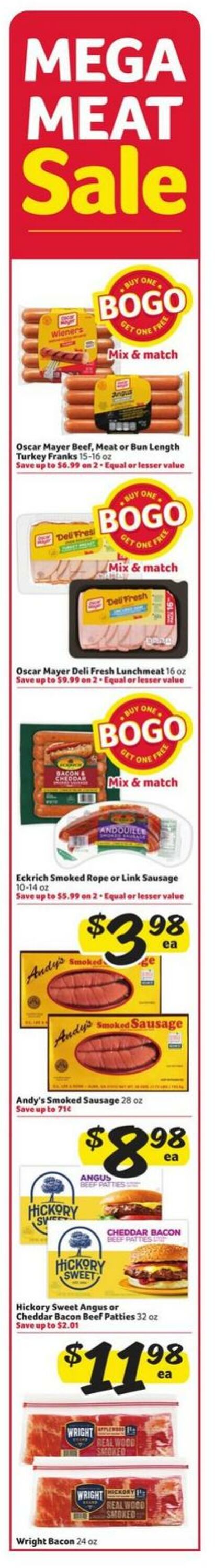 Weekly ad Harvey's Supermarkets 09/11/2024 - 09/17/2024