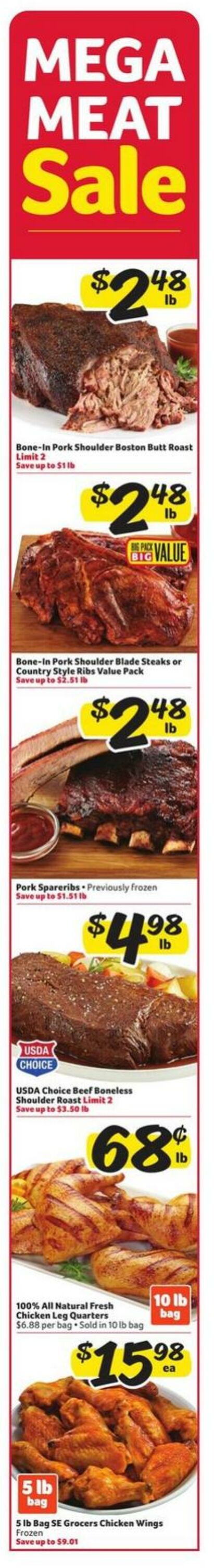 Weekly ad Harvey's Supermarkets 07/10/2024 - 07/16/2024