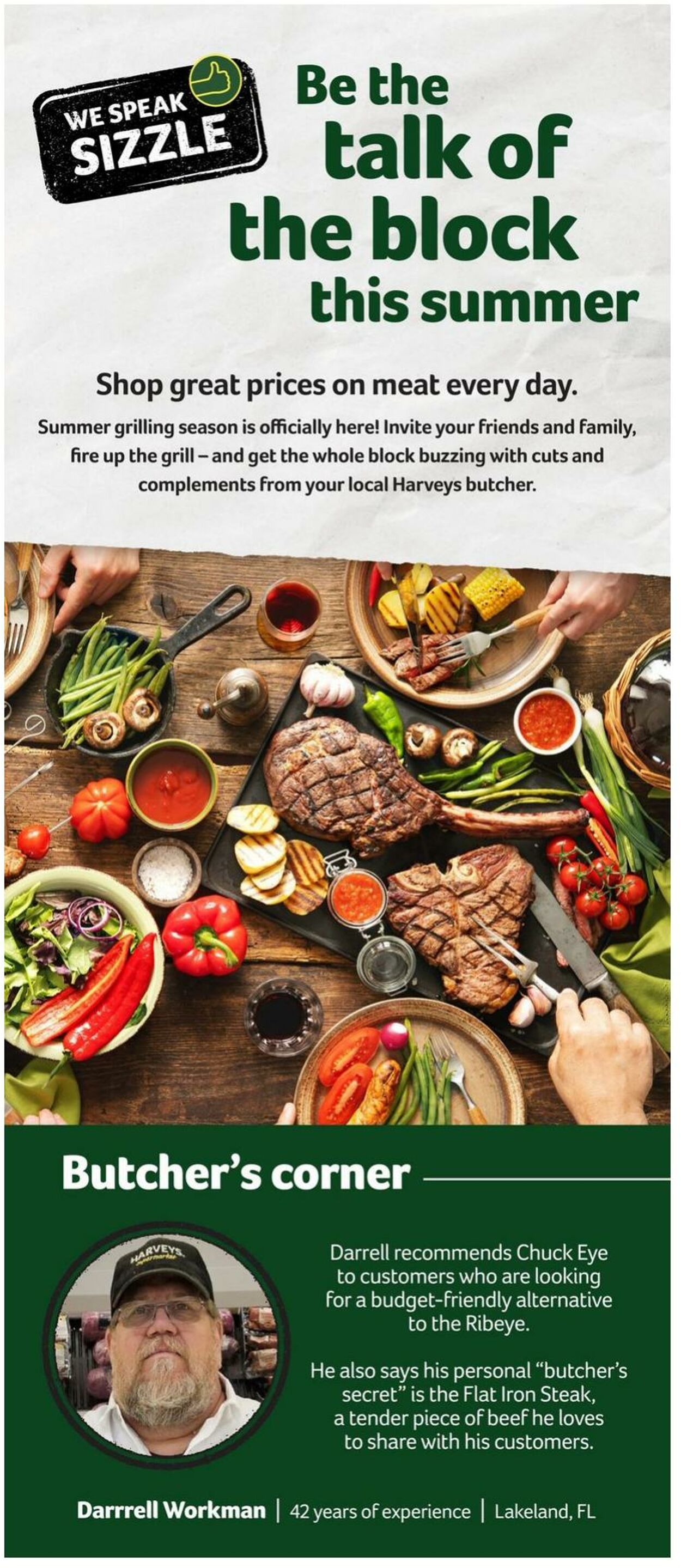 Weekly ad Harvey's Supermarkets 07/10/2024 - 07/16/2024