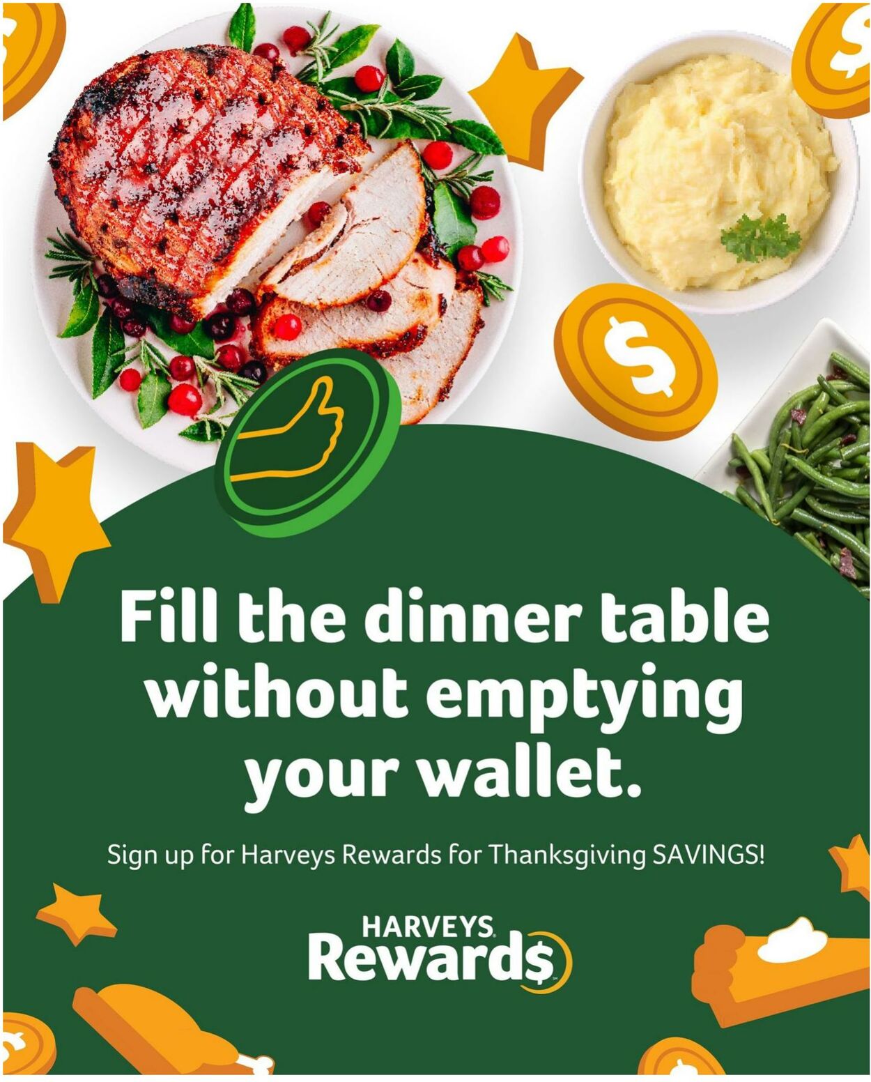 Weekly ad Harvey's Supermarkets 11/13/2024 - 11/19/2024