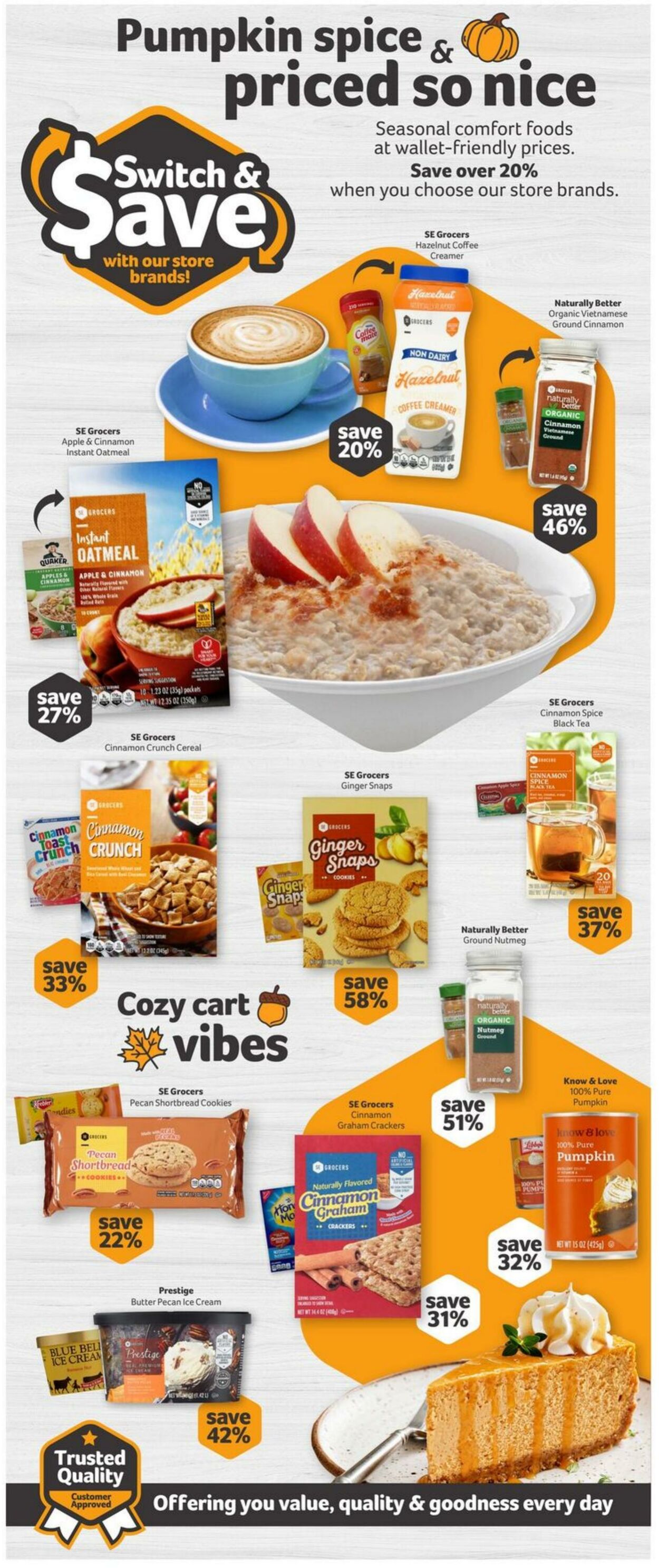 Weekly ad Harvey's Supermarkets 09/17/2025 - 09/23/2025
