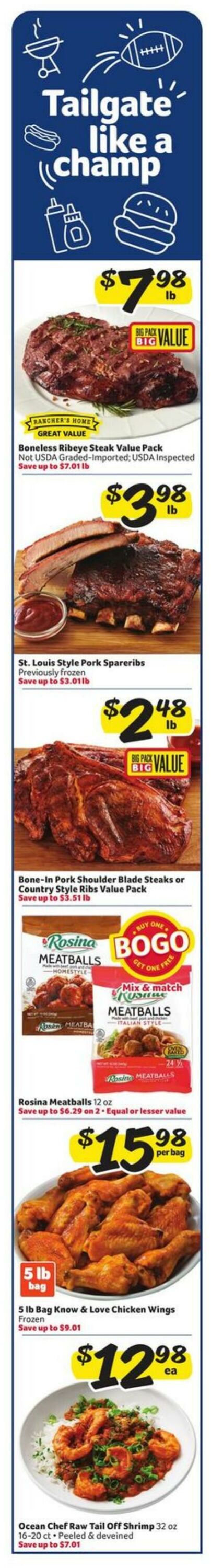 Weekly ad Harvey's Supermarkets 09/17/2025 - 09/23/2025