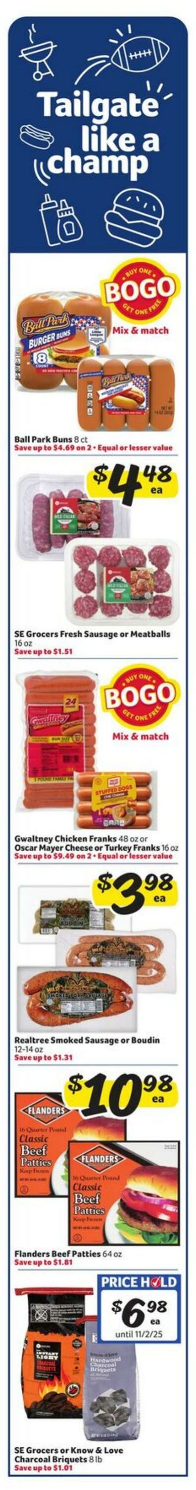 Weekly ad Harvey's Supermarkets 09/17/2025 - 09/23/2025