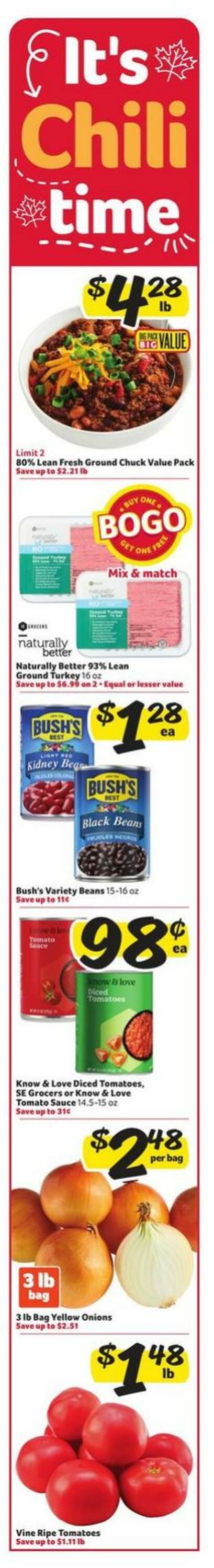 Weekly ad Harvey's Supermarkets 10/23/2024 - 10/29/2024