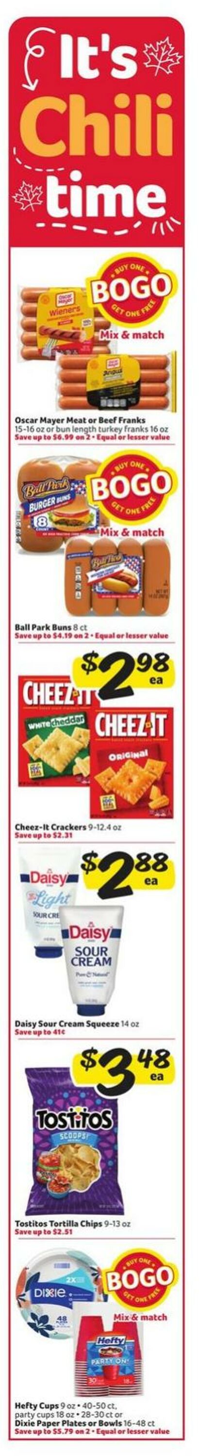 Weekly ad Harvey's Supermarkets 10/23/2024 - 10/29/2024