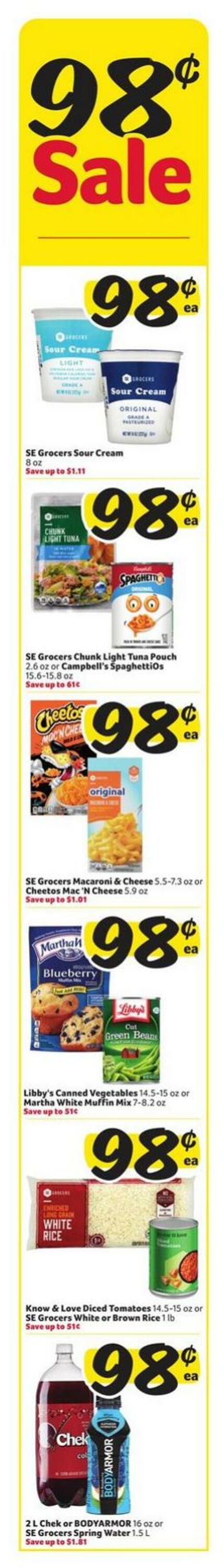 Weekly ad Harvey's Supermarkets 09/18/2024 - 09/24/2024