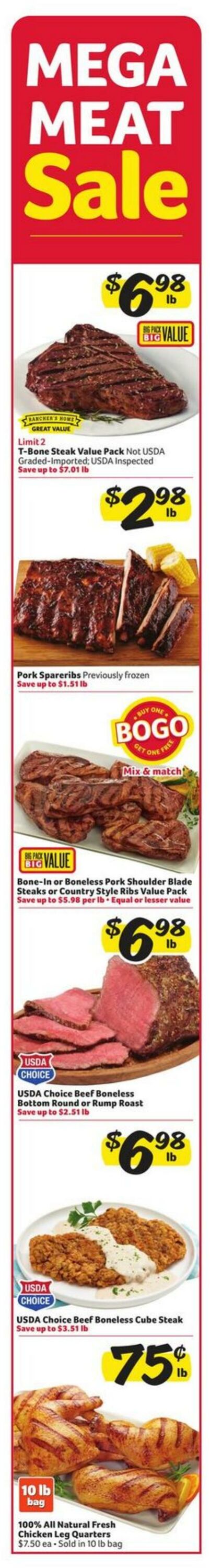 Weekly ad Harvey's Supermarkets 10/08/2025 - 10/14/2025