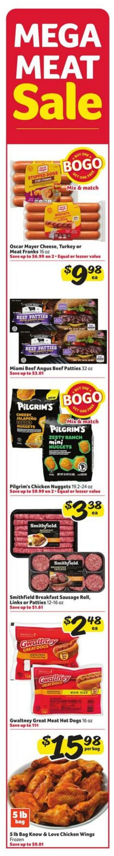 Weekly ad Harvey's Supermarkets 10/08/2025 - 10/14/2025