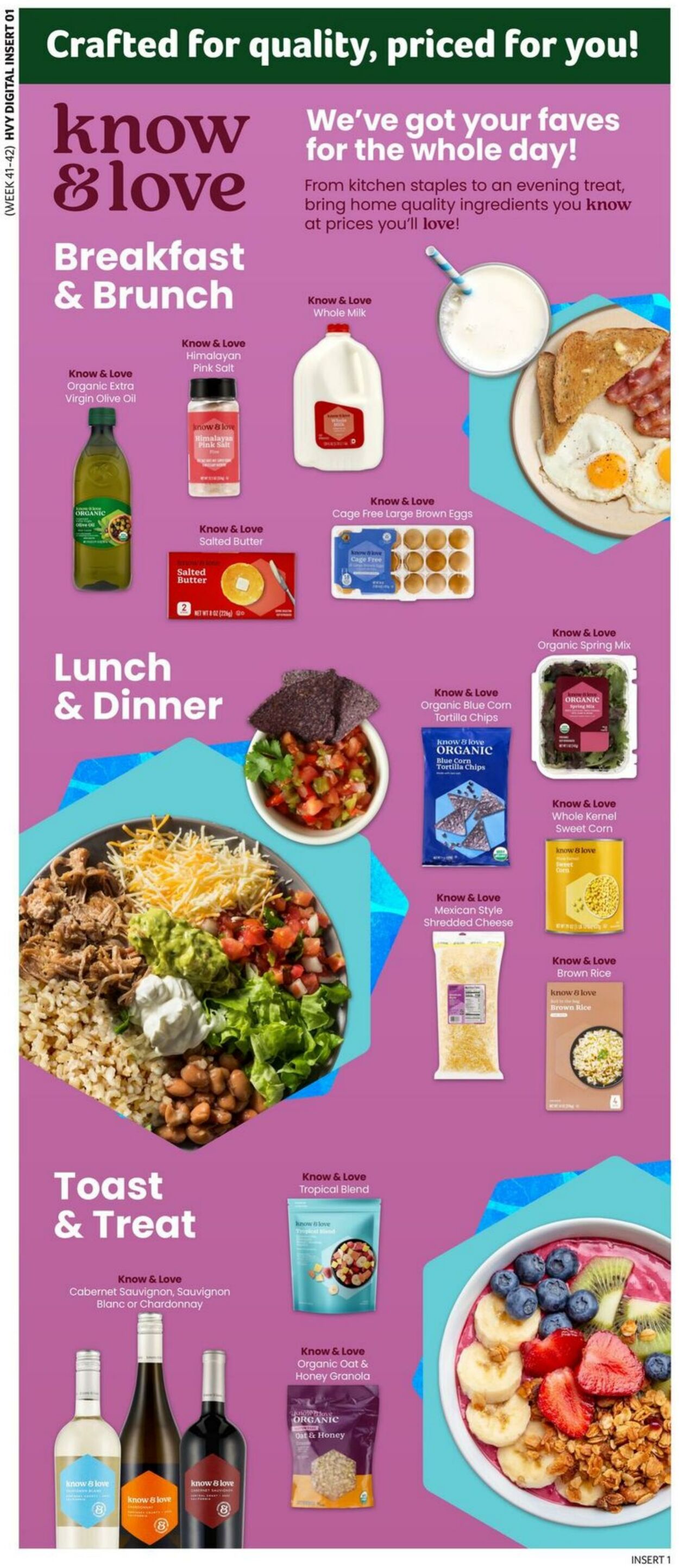 Weekly ad Harvey's Supermarkets 10/08/2025 - 10/14/2025