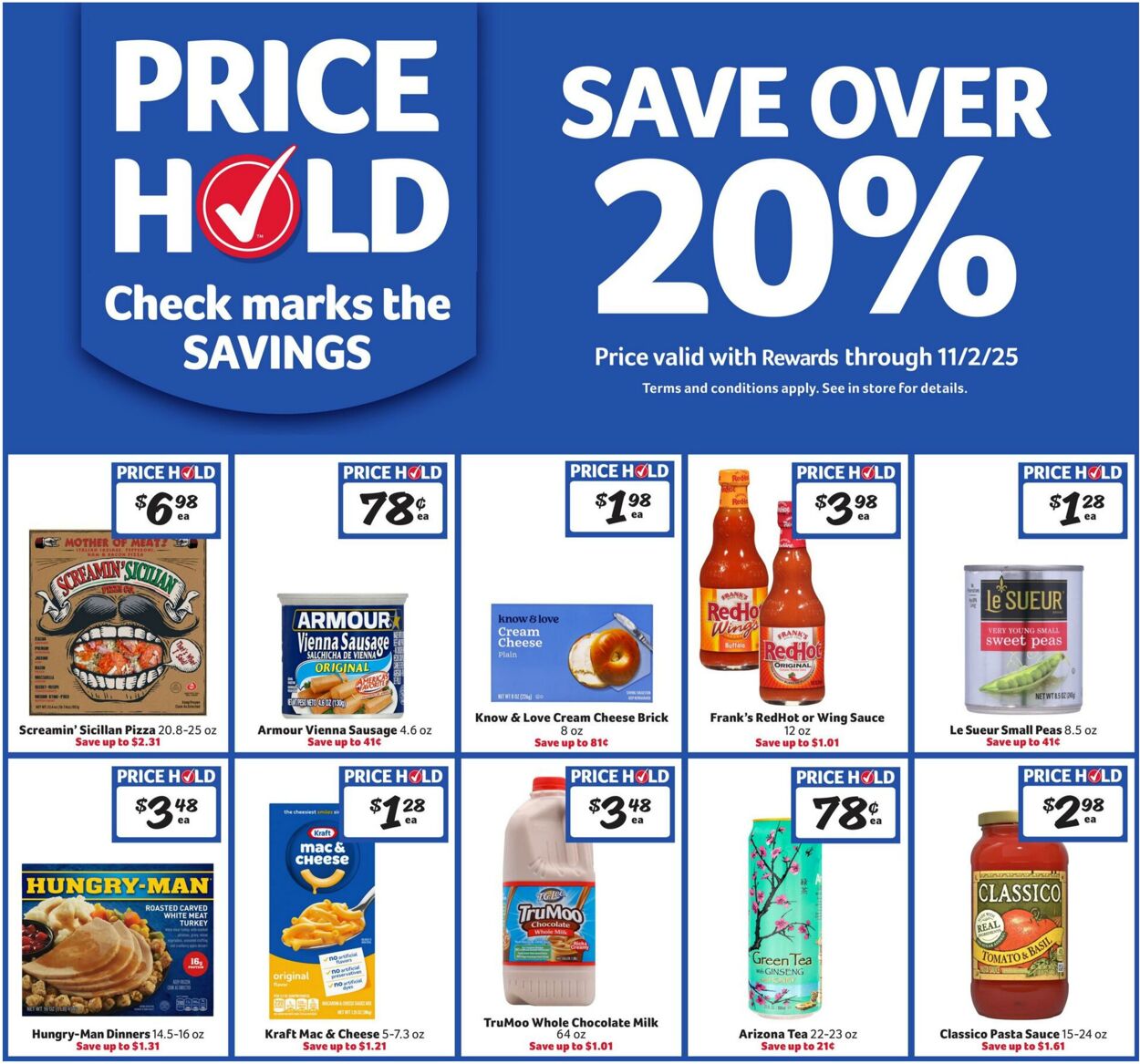 Weekly ad Harvey's Supermarkets 10/15/2025 - 10/21/2025