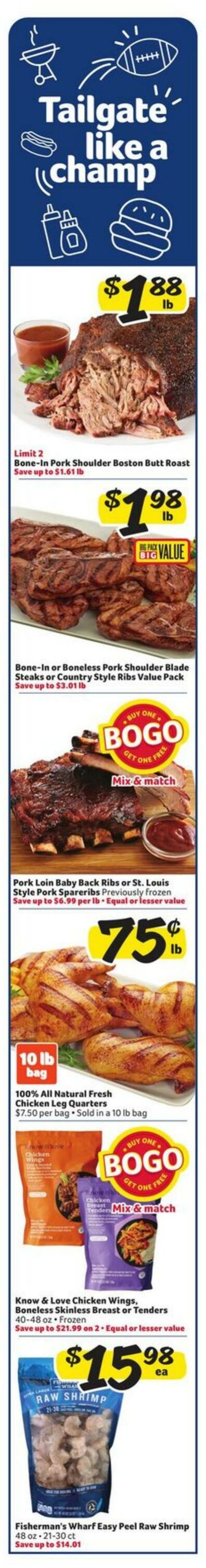 Weekly ad Harvey's Supermarkets 10/15/2025 - 10/21/2025