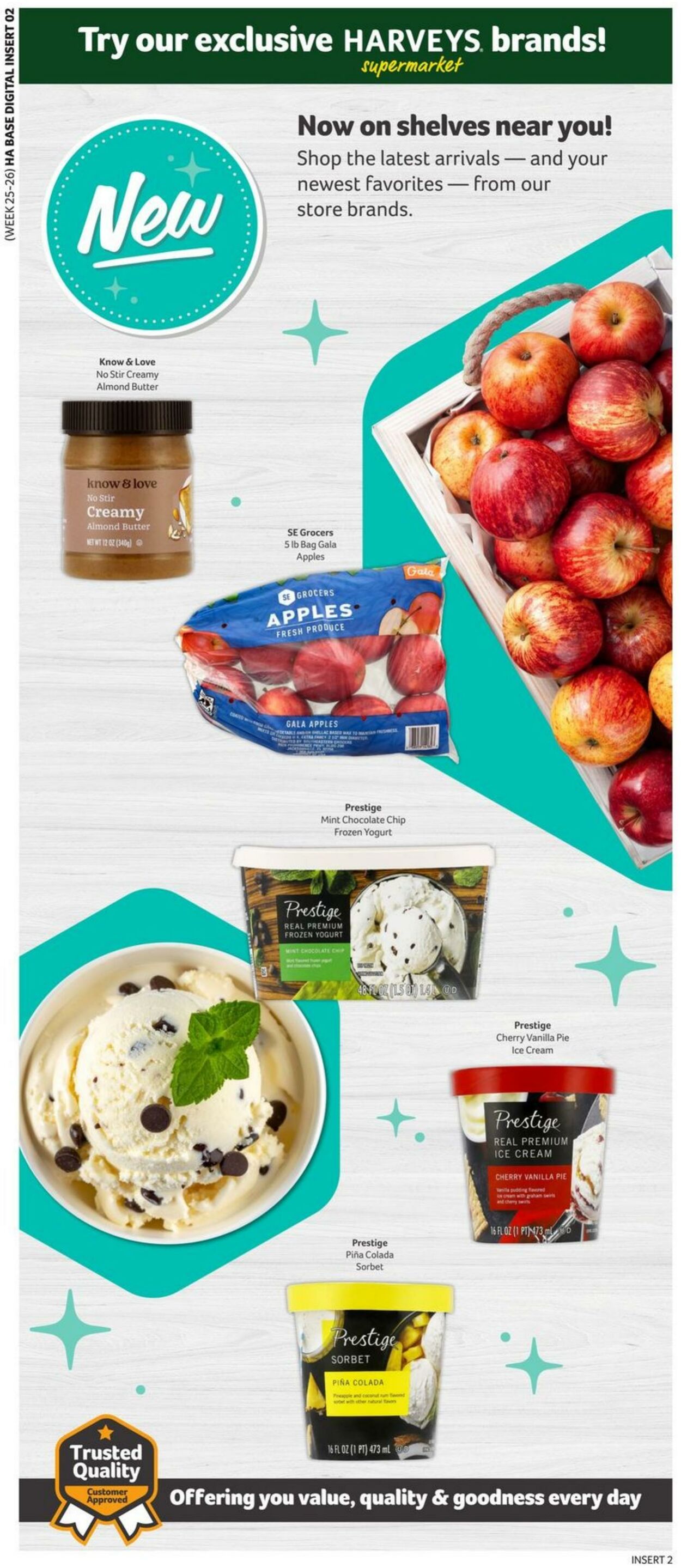 Weekly ad Harvey's Supermarkets 06/11/2025 - 06/17/2025