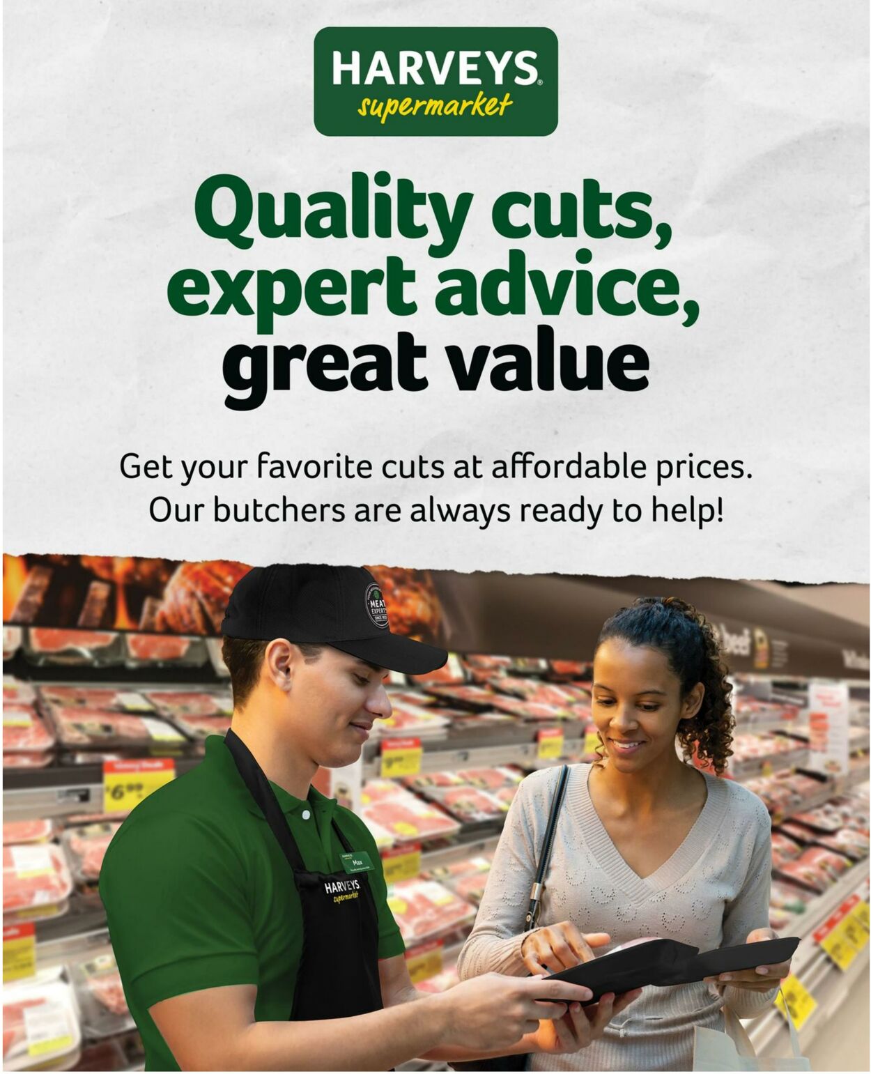 Weekly ad Harvey's Supermarkets 06/11/2025 - 06/17/2025