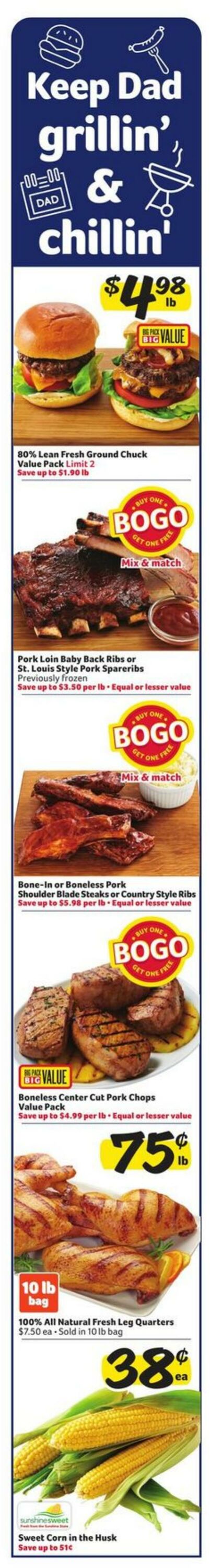 Weekly ad Harvey's Supermarkets 06/11/2025 - 06/17/2025
