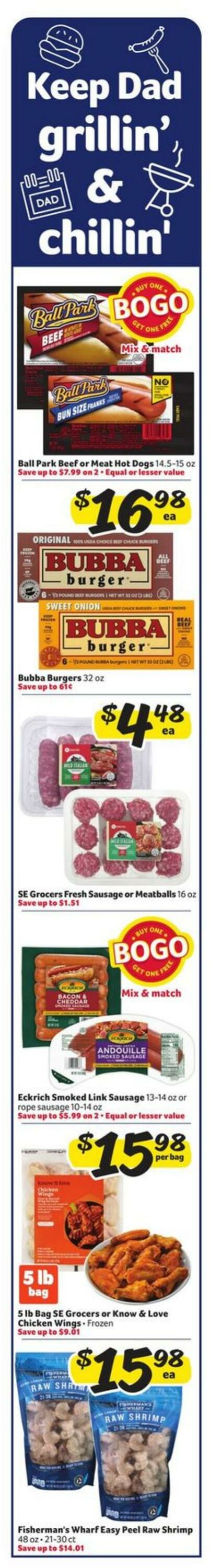 Weekly ad Harvey's Supermarkets 06/11/2025 - 06/17/2025