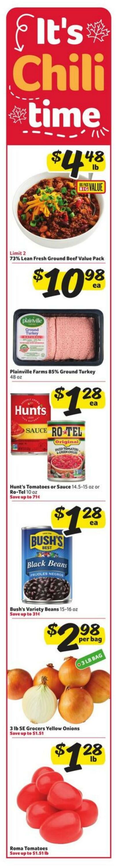 Weekly ad Harvey's Supermarkets 10/22/2025 - 10/28/2025