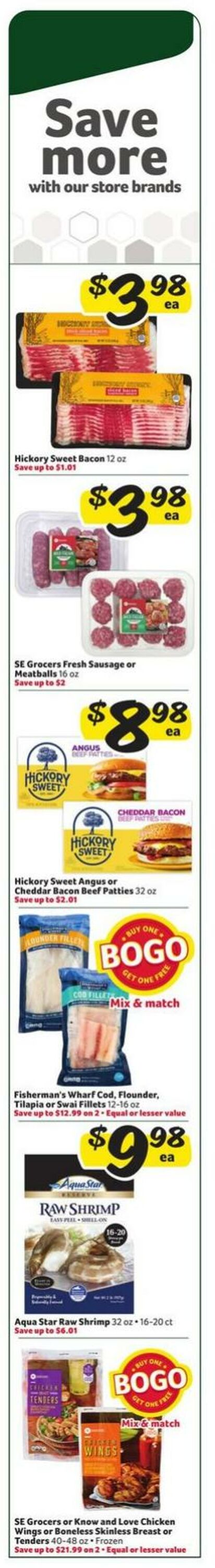 Weekly ad Harvey's Supermarkets 09/04/2024 - 09/10/2024